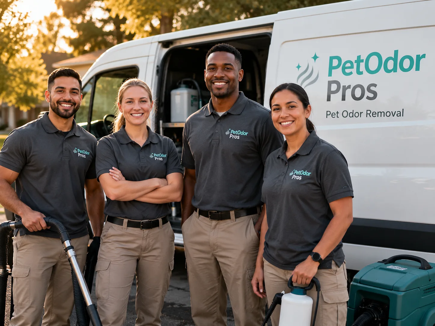 Pet Odor Removal team serving Brown Deer, WI